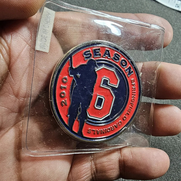 2010 Season 6 Springfield Cardinals-An Inspiration to all Commemorative Coin sho - Picture 2 of 7